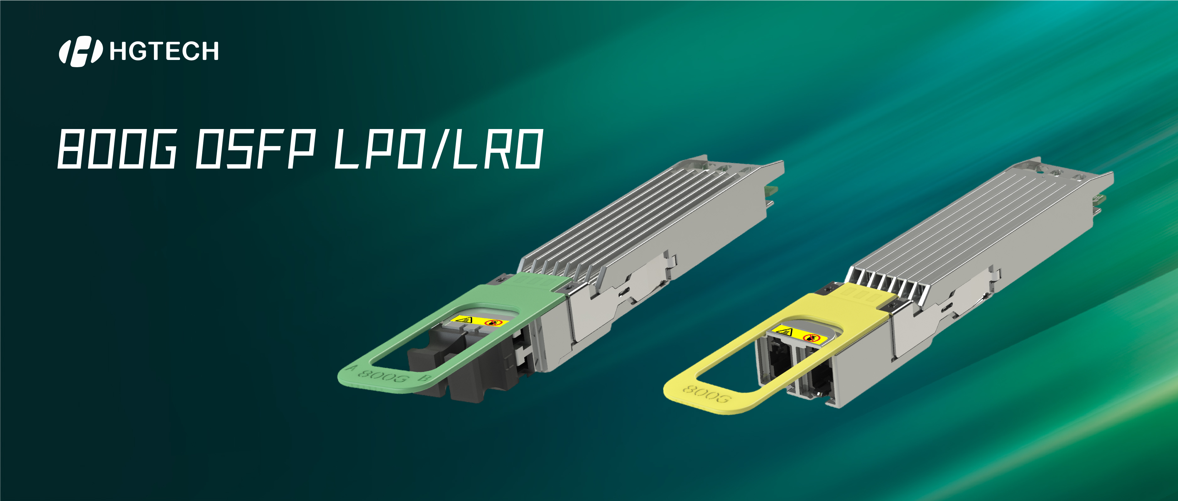 Genuine Announces 800G OSFP 2xFR4 LPO and 800G OSFP 2xDR4 LRO Optical Transceivers